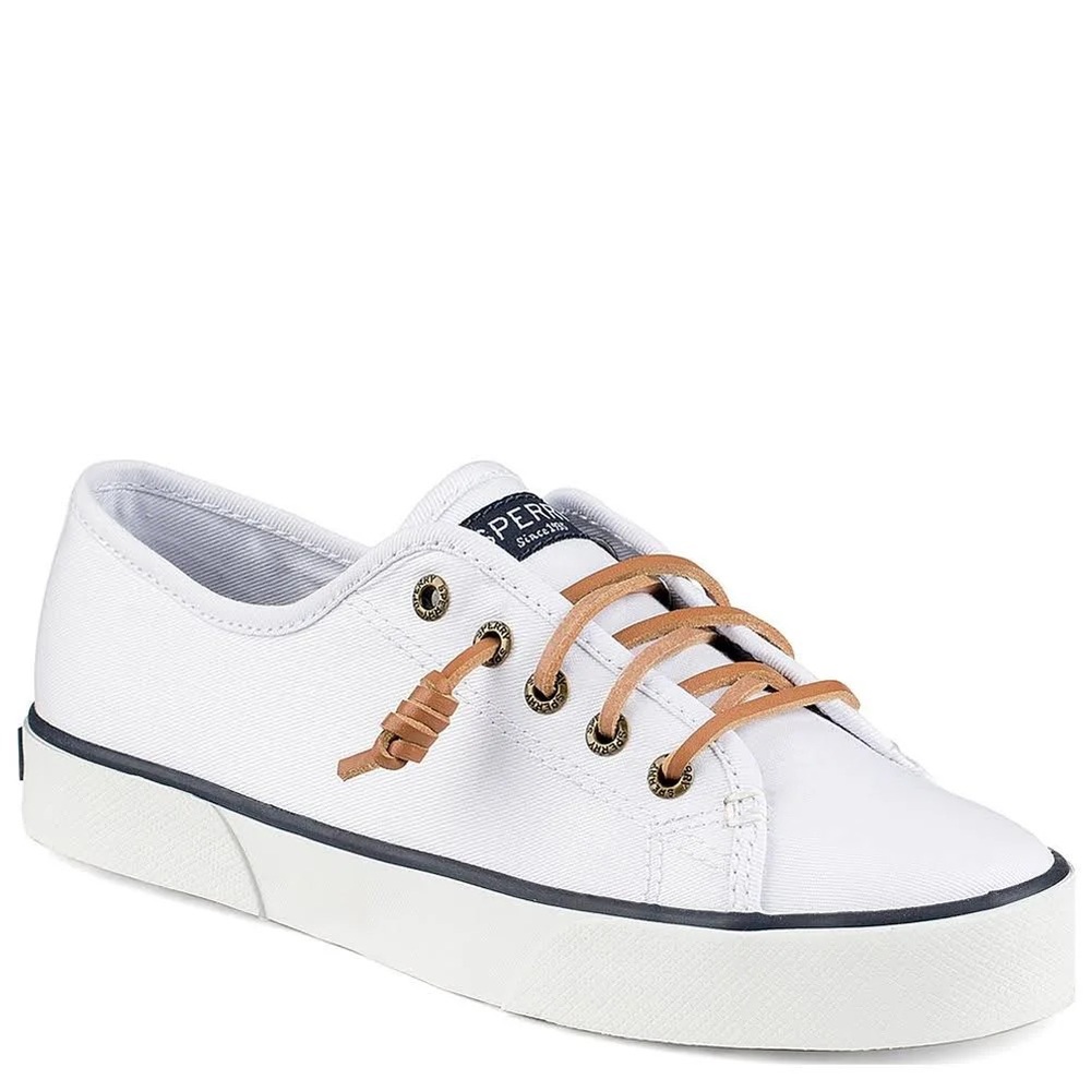 Sperry Pier View Core White Slip-on Sneaker size 7.5